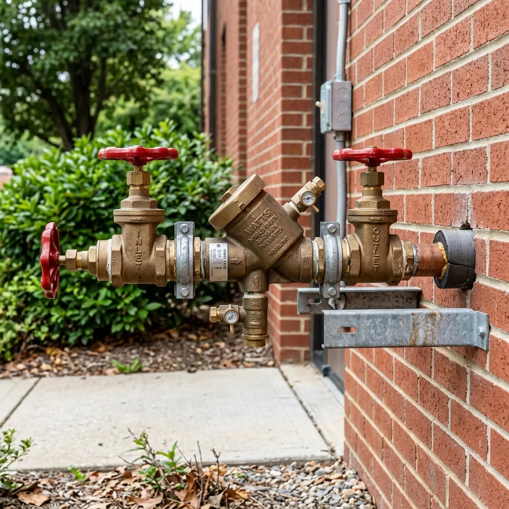Backflow Prevention Plumber in Saylorville, IA